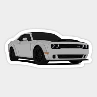 HELLCAT GREY Sticker